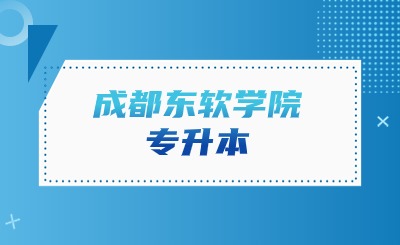 成都東軟學(xué)院專升本